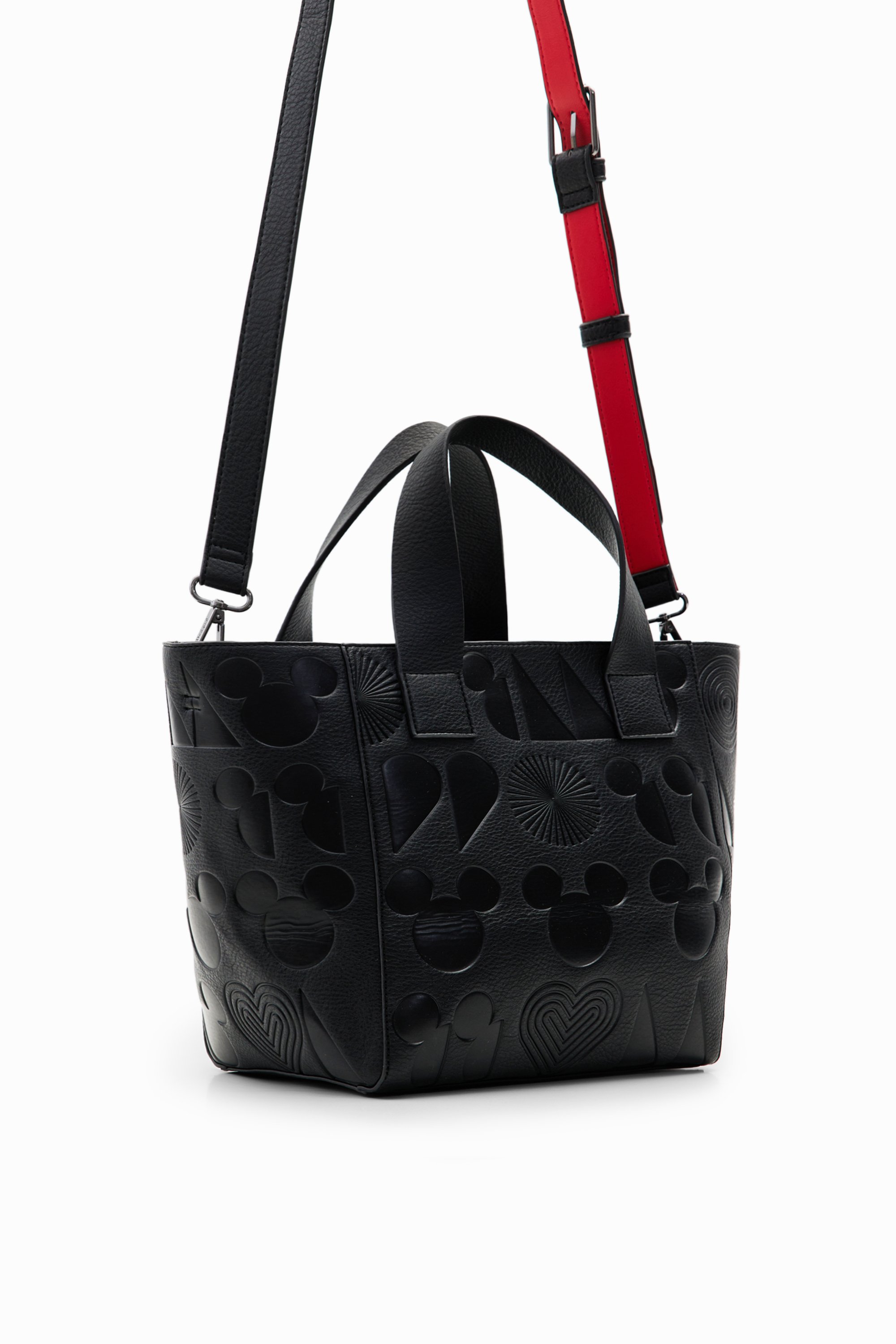 Desigual schwarze handtasche Clearance
